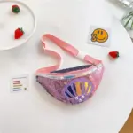 Saszetka z cekinami dla dzieci